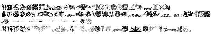 Die Vorschau der Schrift Davys Regular