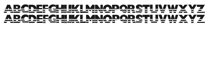 Die Vorschau der Schrift USStarsNStripes