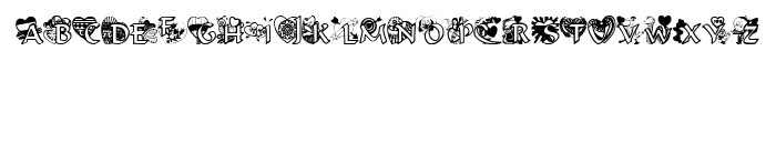 Die Vorschau der Schrift VALENTINEHEARTS