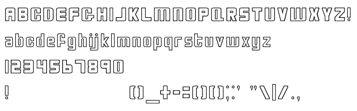 Die Vorschau der Schrift Bio-disc