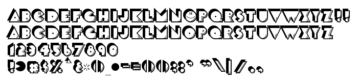 Die Vorschau der Schrift CrackMan