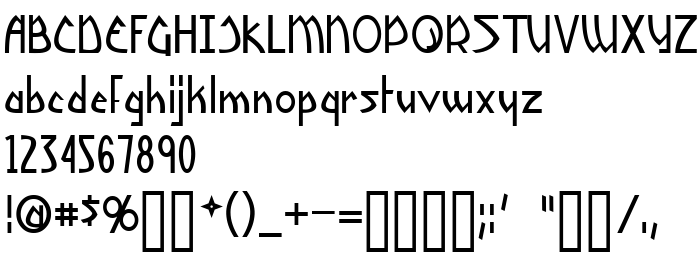 Die Vorschau der Schrift Yoshitoshi