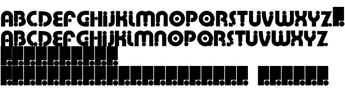 Die Vorschau der Schrift Weimar
