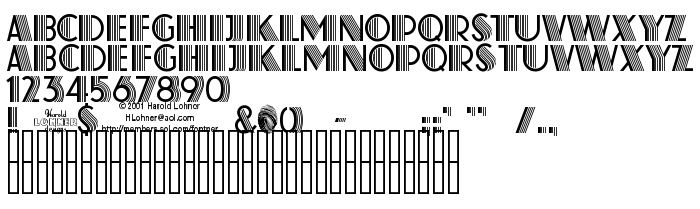 Die Vorschau der Schrift Atlas Regular