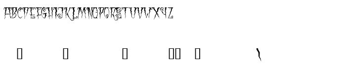 Die Vorschau der Schrift Black Cow
