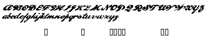 Die Vorschau der Schrift Pullman  Demo