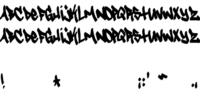 Die Vorschau der Schrift Tagster