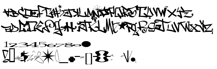 Die Vorschau der Schrift one8seven  2.0