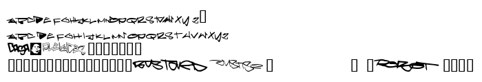 Die Vorschau der Schrift Pleiades
