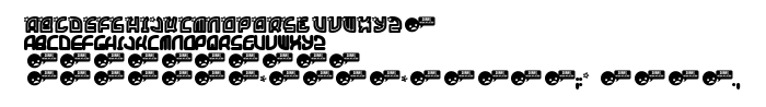 Die Vorschau der Schrift SuperTrooper
