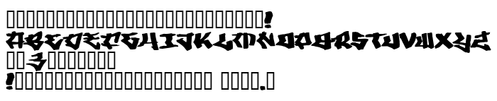 Die Vorschau der Schrift Writers 3