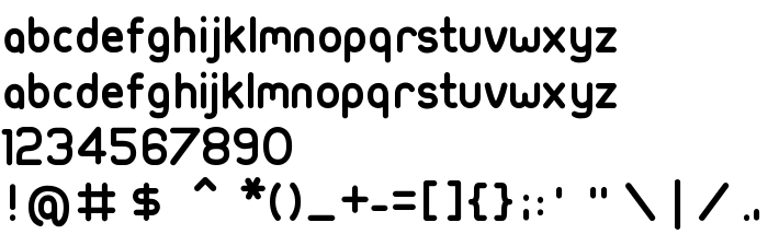 Die Vorschau der Schrift Ubuntu-Title