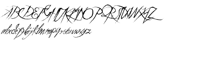 Die Vorschau der Schrift a Theme for murder