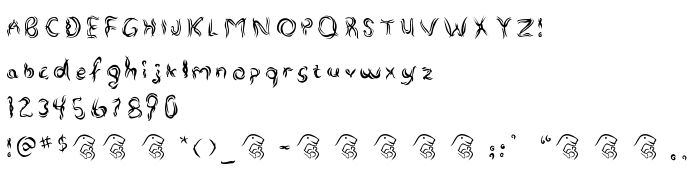 Die Vorschau der Schrift Alterna
