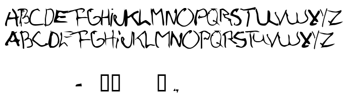 Die Vorschau der Schrift Pio