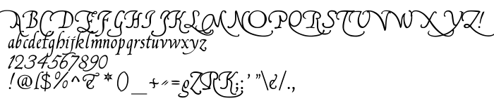 Die Vorschau der Schrift Francisco Lucas Briosa Regular