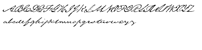 Die Vorschau der Schrift Saeculum