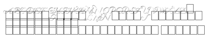 Die Vorschau der Schrift Wrenn Initials Embossed