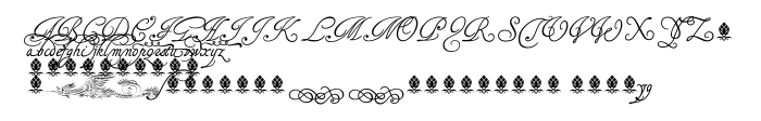 Die Vorschau der Schrift TagettesPlus