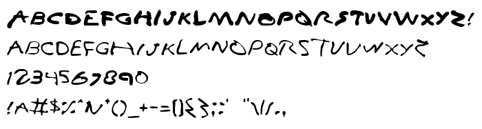 Die Vorschau der Schrift Vampire Games