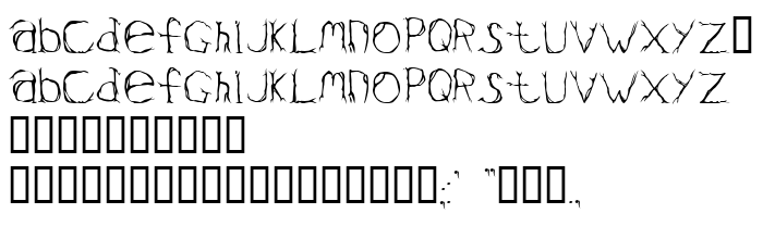 Die Vorschau der Schrift Valium