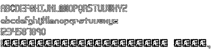 Die Vorschau der Schrift Arthritis (BRK)