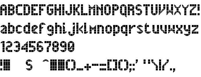 Die Vorschau der Schrift Belfast