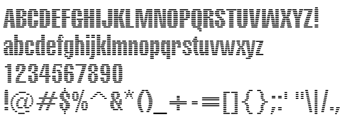 Die Vorschau der Schrift Element