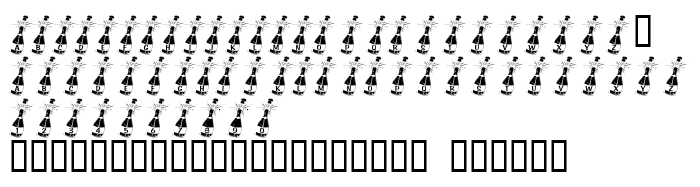 Die Vorschau der Schrift KR Welcome 2003