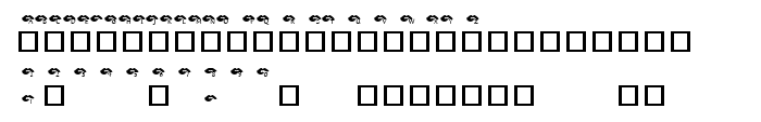 Die Vorschau der Schrift KR Bite Your Lip!