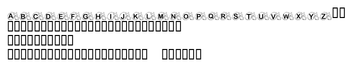 Die Vorschau der Schrift KR Mr. Bunny