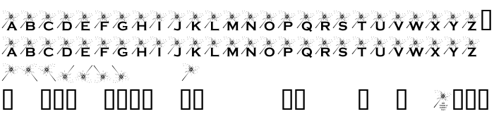 Die Vorschau der Schrift KR Twink Two