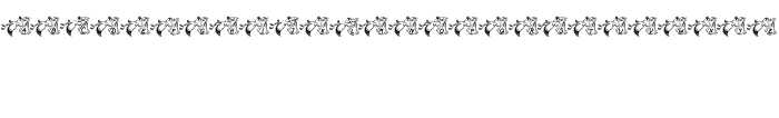 Die Vorschau der Schrift Storch