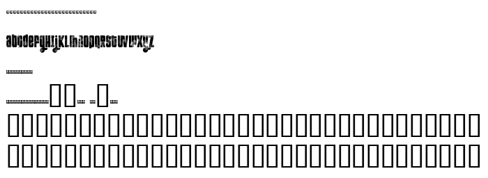 Die Vorschau der Schrift FT Kolari demo light
