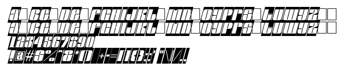 Die Vorschau der Schrift a_GlobusCmObl Italic
