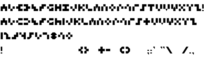 Die Vorschau der Schrift Keystone