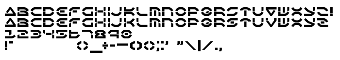 Die Vorschau der Schrift Oberon Deux