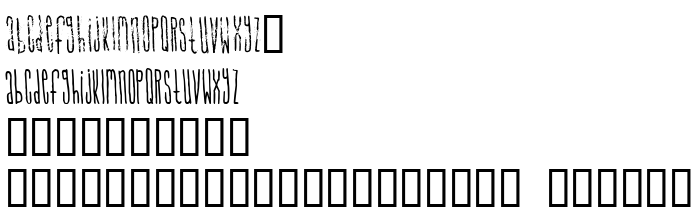 Die Vorschau der Schrift Signal To Noise