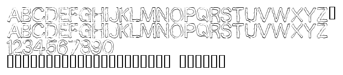 Die Vorschau der Schrift 10 Minutes