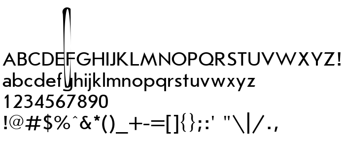Die Vorschau der Schrift UkrainianJournalSans