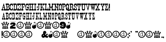 Die Vorschau der Schrift Nashville