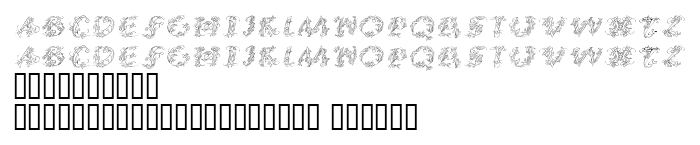 Die Vorschau der Schrift CalliPsoGrafia  Italic