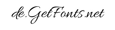 Schrift Allura