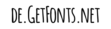 Schrift Amatic Bold