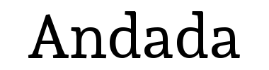 Schrift Andada