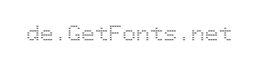 Schrift BPdotsMinus