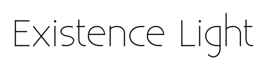 Schrift Existence Light