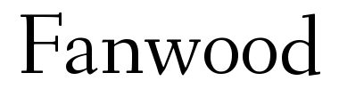 Schrift Fanwood