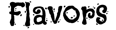 Schrift Flavors