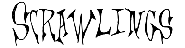 Schrift Scrawlings